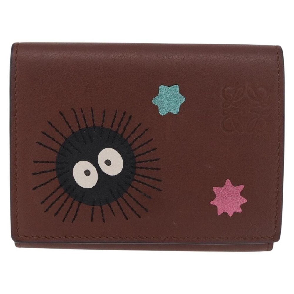 Loewe x Studio Ghibli Compact Wallet Brown